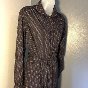 Just Mort • Vintage Music Notes 70's Dress